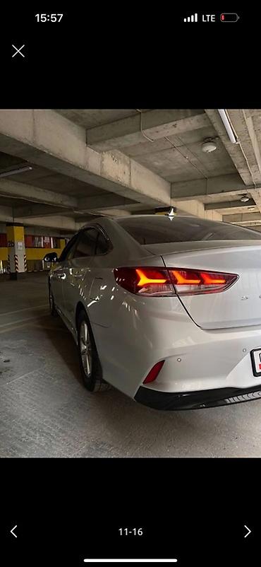 Продажа авто: Hyundai Sonata: 2019 г., 2 л, Автомат, Газ, Седан — 6