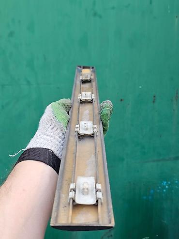 Двери и комплектующие: Накладка на дверь Задняя правая Mercedes-Benz, Б/у, Оригинал — 5