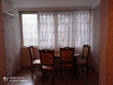 Uzunmüddətli kirayə mənzillər: Neftçilərdə, Express bankın yaxınlığında 5 mərtəbəli xruşevka layihəli — 2