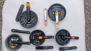 электрические велосипед: Велозапчасти,кассеты,шатуны, и втулки под кассету и под трещетку,под