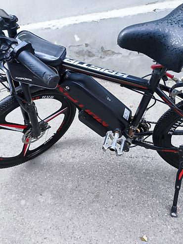 elektrikli velosiped motoru: İşlənmiş Elektrik velosipedi 26", 350-500 Vt — 3