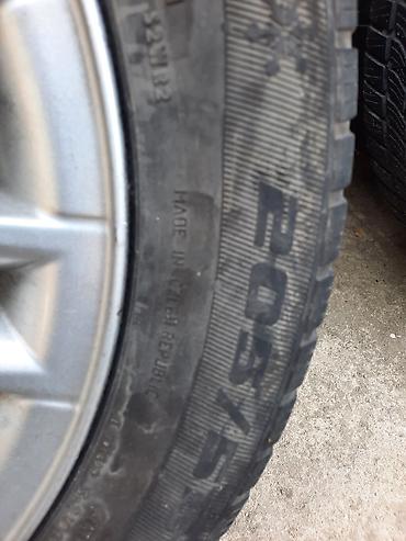 elantra arxa stop: Qış şinləri və 4 fesil - Ölçü: 205/55 R16 - Nişanlar: Qar dənəsi/dağ — 4