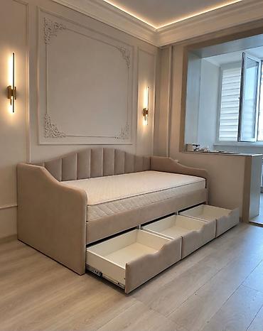 Çarpayılar: Yeni, Təknəfərlik çarpayı, Bazalı, Matras ilə, Siyirməsiz, Azərbaycan — 6