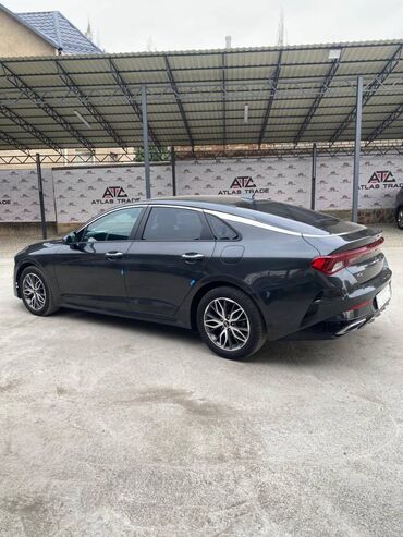 машина алам расрочкага: Kia K5: 2021 г., 2 л, Автомат, Газ, Седан