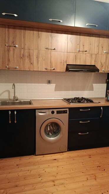 Uzunmüddətli kirayə evlər: 100 kv. m, 3 otaqlı, İnternet, Telefon, Qaz — 3