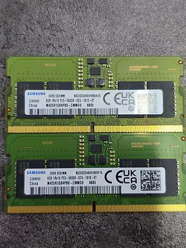 ddr5 16gb: Оперативная память Samsung DDR5 5600 — 16 ГБ (2x8). Полностью — 3