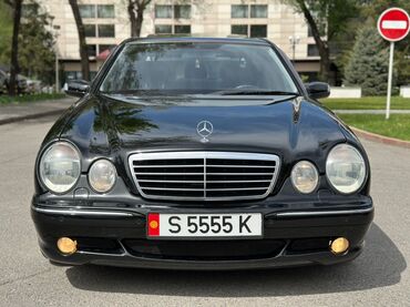 mercedesbenz milenium: Mercedes-Benz E 55: 2002 г., 5.5 л, Автомат, Бензин, Седан