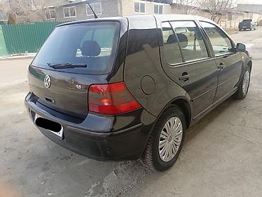 Volkswagen: Volkswagen Golf: 2001 г., 1.6 л, Механика, Бензин, Хэтчбэк — 6