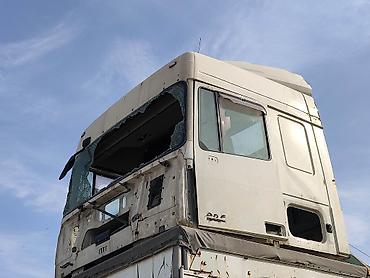 daf 75: Кабина DAF Б/у, Оригинал — 4