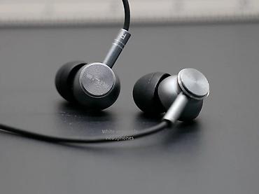 logitech 435: Проводные вакуумные наушники, Aiwa, Новый, цвет - Серый — 5
