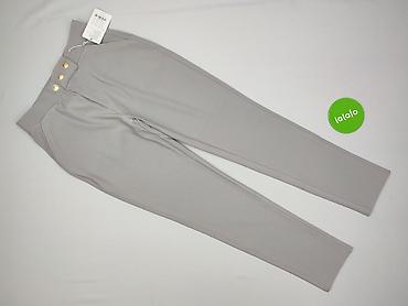 trousers: Spodnie materiałowe damskie, rozmiar L — 2