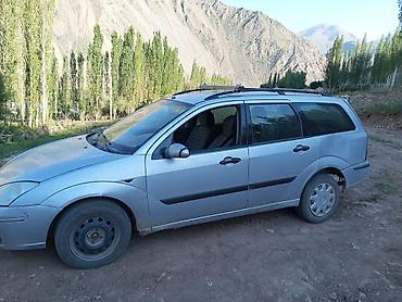ford transit 2003: Ford Focus: 2003 г., 1.8 л, Механика, Дизель, Универсал — 6