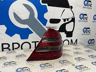рул мерс 210: Арткы оң стоп-сигнал Mercedes-Benz 2004 г., Колдонулган, Оригинал, Германия — 3