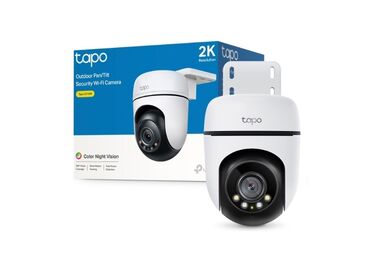 Çəngəllər: Videomüşahidə kamerası "Tapo C510W WiFi" Videomüşahidə kamerası