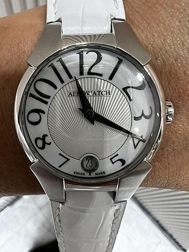 часы наручные maurice lacroix: Классические часы часы, Aerowatch, Швейцария, Оригинал, Женские, Новый — 1