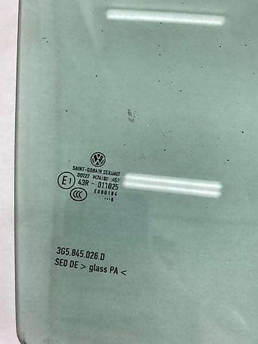 dim staklo: ZADNJE DESNO STAKLO ZA VOLKSWAGEN PASSAT B8 - 3G5845026D | Zadnje — 2
