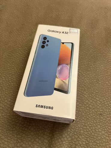 samsung a 3 qiymeti: Samsung Galaxy A32, 64 GB, rəng - Mavi