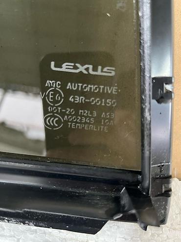 жкс: Стекло Заднее правое Lexus, 2020 г., Б/у, Оригинал — 7