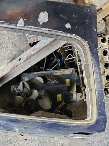 Крышки багажника и комплектующие: Крышка багажника Mercedes-Benz, 1998 г., Б/у, Оригинал — 7