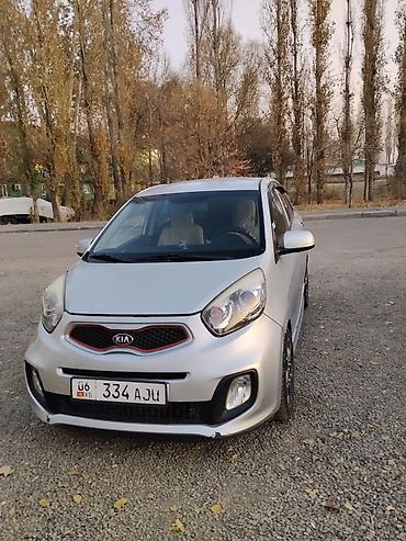Kia: Kia Morning: 2012 г., 1 л, Автомат, Бензин, Хэтчбэк — 4