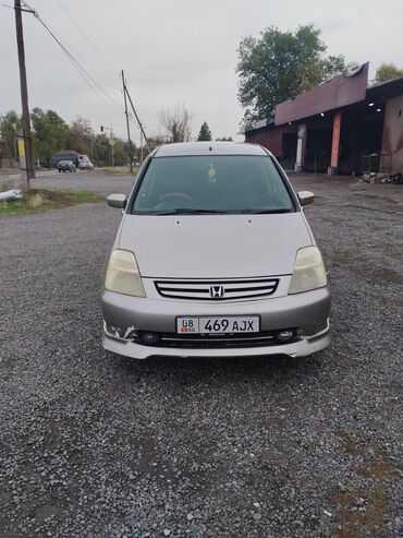 машина fit: Honda Stream: 2001 г., 2 л, Автомат, Газ, Вэн/Минивэн