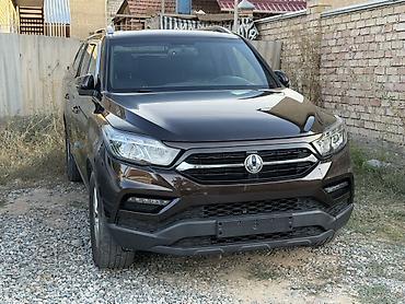 сулайман тоо: Ssangyong Rexton Sports: 2020 г., 2.2 л, Автомат, Дизель, Кроссовер — 2