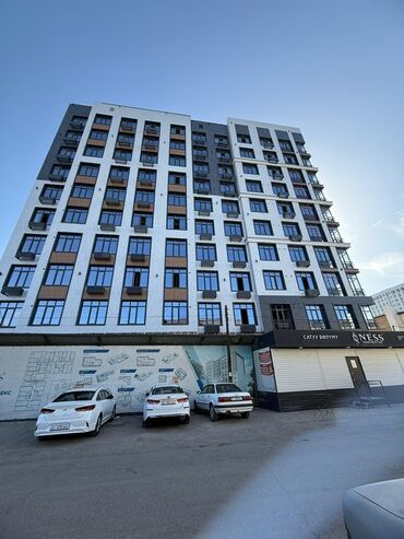 ищу квартиру мадина: 1 комната, 35 м², Элитка, 9 этаж, ПСО (под самоотделку)