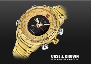 Ručni satovi: Muški analogno - digitalni ručni sat NAVIFORCE 5 Izuzetan model — 3