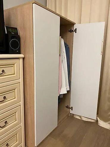 Шифоньеры, шкафы для одежды: Шифоньер, шкаф для одежды, Новый, Прямой, ЛДСП — 9