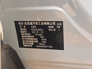 BYD: BYD Yuan Up: 2025 г., Автомат, Электромобиль, Кроссовер — 14