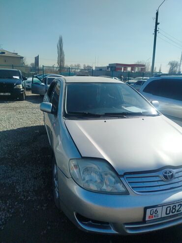 Toyota: Toyota Corolla: 2004 г., 1.4 л, Механика, Бензин, Седан