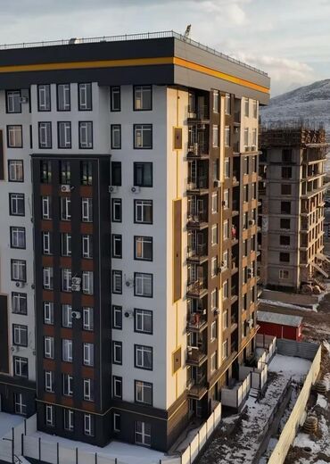 снять квартиру без риэлтора: 2 комнаты, 49 м², Элитка, 13 этаж, ПСО (под самоотделку)