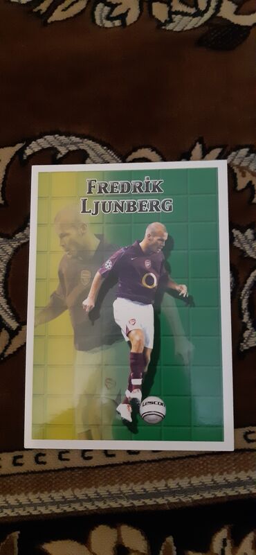 Kolleksiya kartları: Futbol kolleksiyası — 23