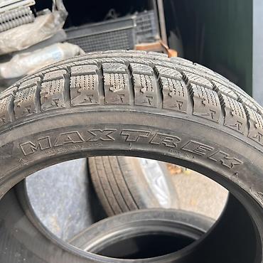 гп 7: Комплект зимних шин Maxtrek Trek M7 - Размер: 245/45 R18 - Индекс — 4