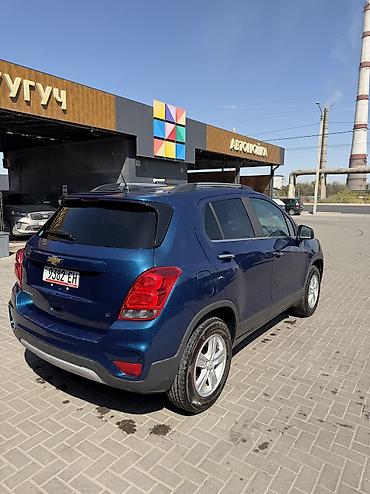 обсалют: Chevrolet Tracker: 2019 г., 1.4 л, Автомат, Бензин, Кроссовер — 6