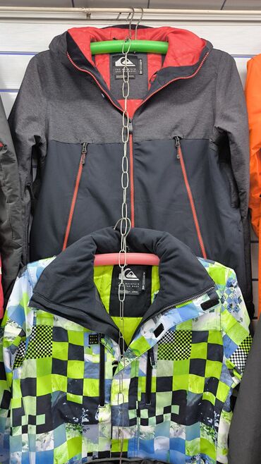 Куртки: Куртка QUIKSILVER Mission Printed (Индонезия) Мужская — 18