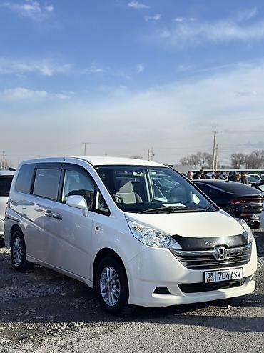 Honda: Honda Stepwgn: 2007 г., 2 л, Автомат, Бензин, Минивэн at lalafo.kg — 2 Honda: Honda Stepwgn: 2007 г., 2 л, Автомат, Бензин, Минивэн — 2