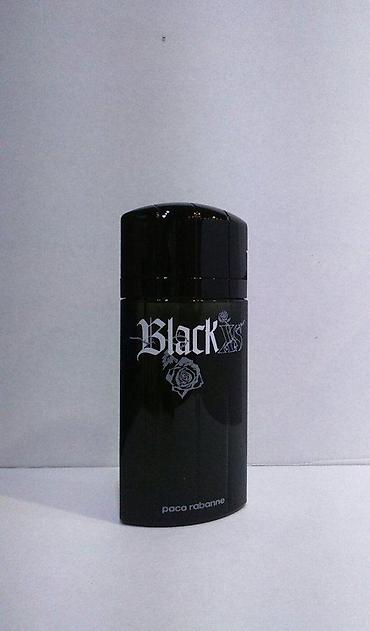 doe perfume: PACO RABANNE BLACK XS MEN EDT100ML TSTR | Paco Rabanne Black XS men — 2