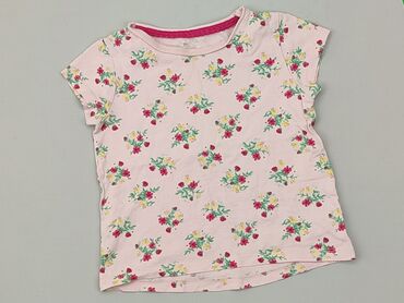 Koszula 2 lata, wzrost - 92 cm., stan - Idealny, wzór - Kwiatowy, kolor - Różowy