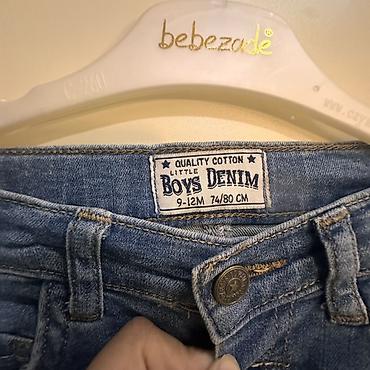 Cinslər və şalvarlar: Məhsul: Uşaq cins şalvarı - Model: Little Boys Denim - Ölçü/aralıq — 2
