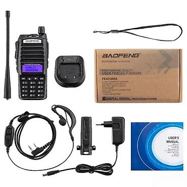 portabl: BAOFENG UV82 TOKI VOKI NOV ZA PMR, ALPINISTE, KAMPERE AKCIJ | Cene — 9