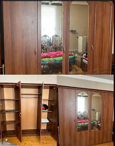 Şifonyerlər: ✅dolab tecili 120 manata satılır. Ölçü 2.40
Bine sovxoz*afa E — 1