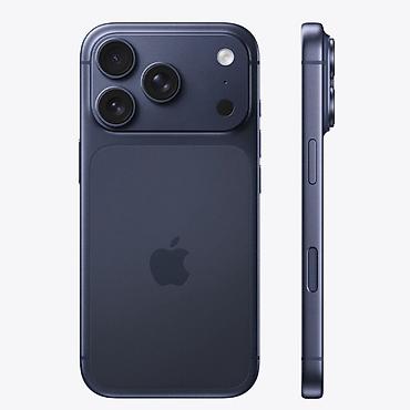 IPhone 17 Pro Max, Б/у, 256 ГБ, Синий, Чехол, Коробка, 94 %