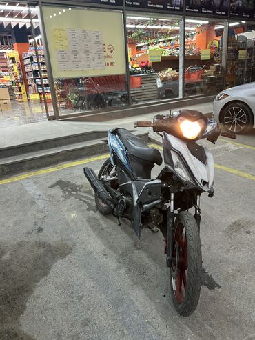 Motosikletlər: Tufan - motosiklet, 50 sm3, 2022 il, 21000 km