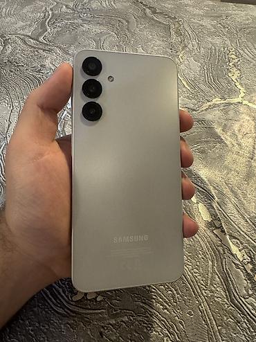note 8 plata: Samsung Galaxy A16 5G, 128 GB, rəng - Boz, Face ID — 7