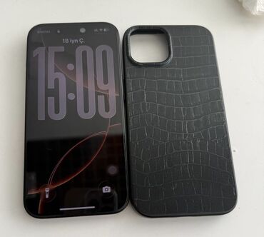iphone 15 dubayski: IPhone 15, 128 GB, Midnight