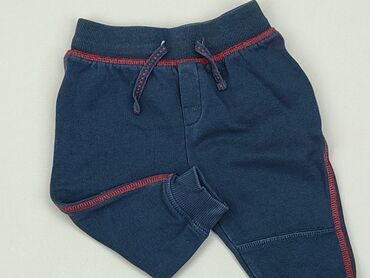 spodnie dresowe slim dla chłopca: Sweatpants, Lupilu, 3-6 months, condition - Very good