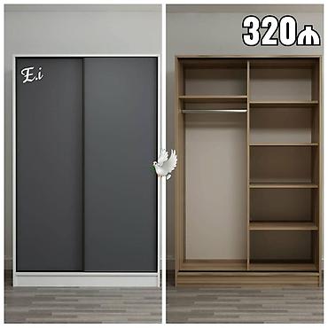 2ci el perde: Dolab yeni qarderob paltar dolabı güzgüsüz reng seçimi var — 1