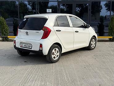 honda git: Kia Morning: 2016 г., 1 л, Автомат, Бензин, Хэтчбэк — 4