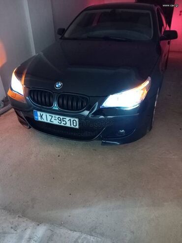 BMW: BMW 530: 3 l. | 2005 έ. Λιμουζίνα — 17